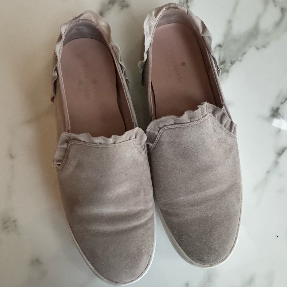 Kate Spade Women's Suede Slip-On Shoes
